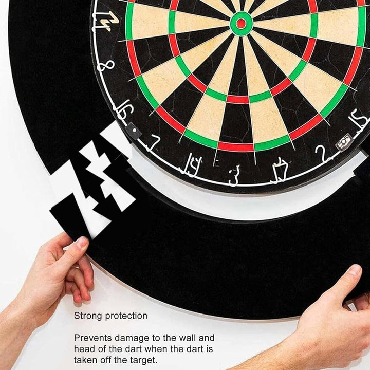 Dartscheiben Surround, Rund Dart Surround Eva Dartscheibe, Dartscheibe Schutzring, Dart Catchring Su
