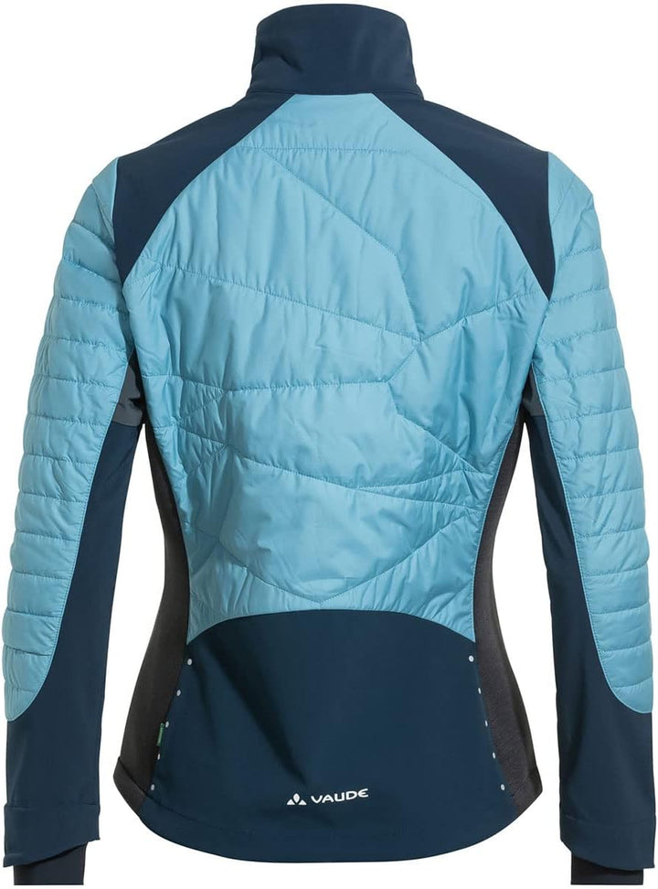VAUDE Fahrradjacke Damen Minaki Jacket III, leichte Fahrrad-Isolationsjacke, warm & wasserabweisende