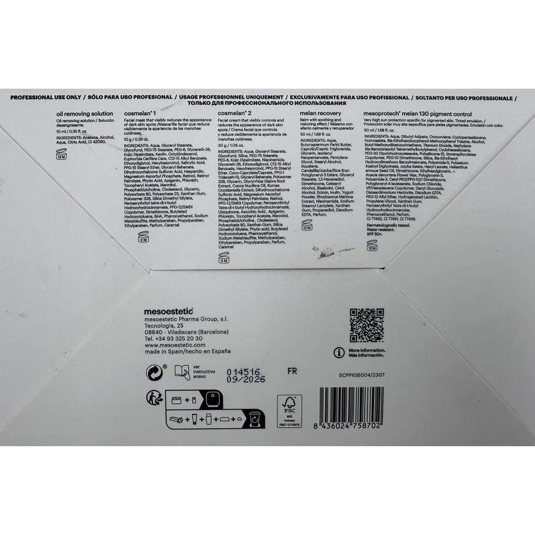 Cosmelan Pack
