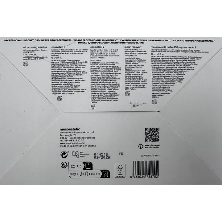 Cosmelan Pack