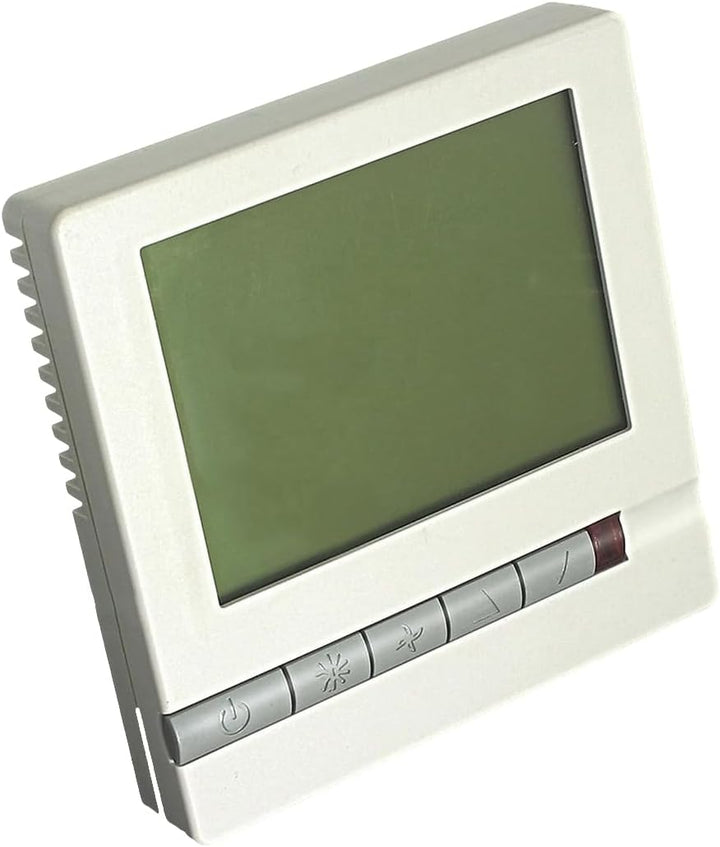 DOITOOL Digitaler Thermostat Wlan-thermostat Programmierbarer Lcd- Lcd-display- Weiss W-lan Fernbedi