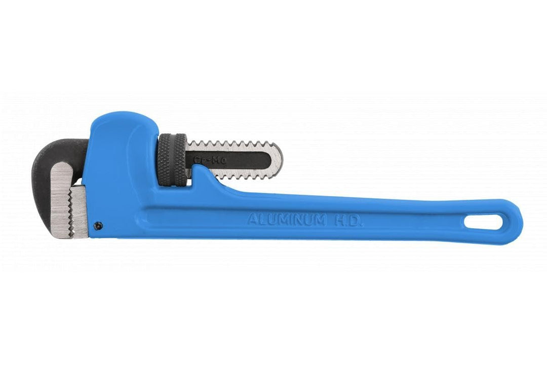 Högert Technik - Rohrschlüssel Stillson Rohrzange 450 mm, 18" aluminium - Wasserpumpenzange für Prof