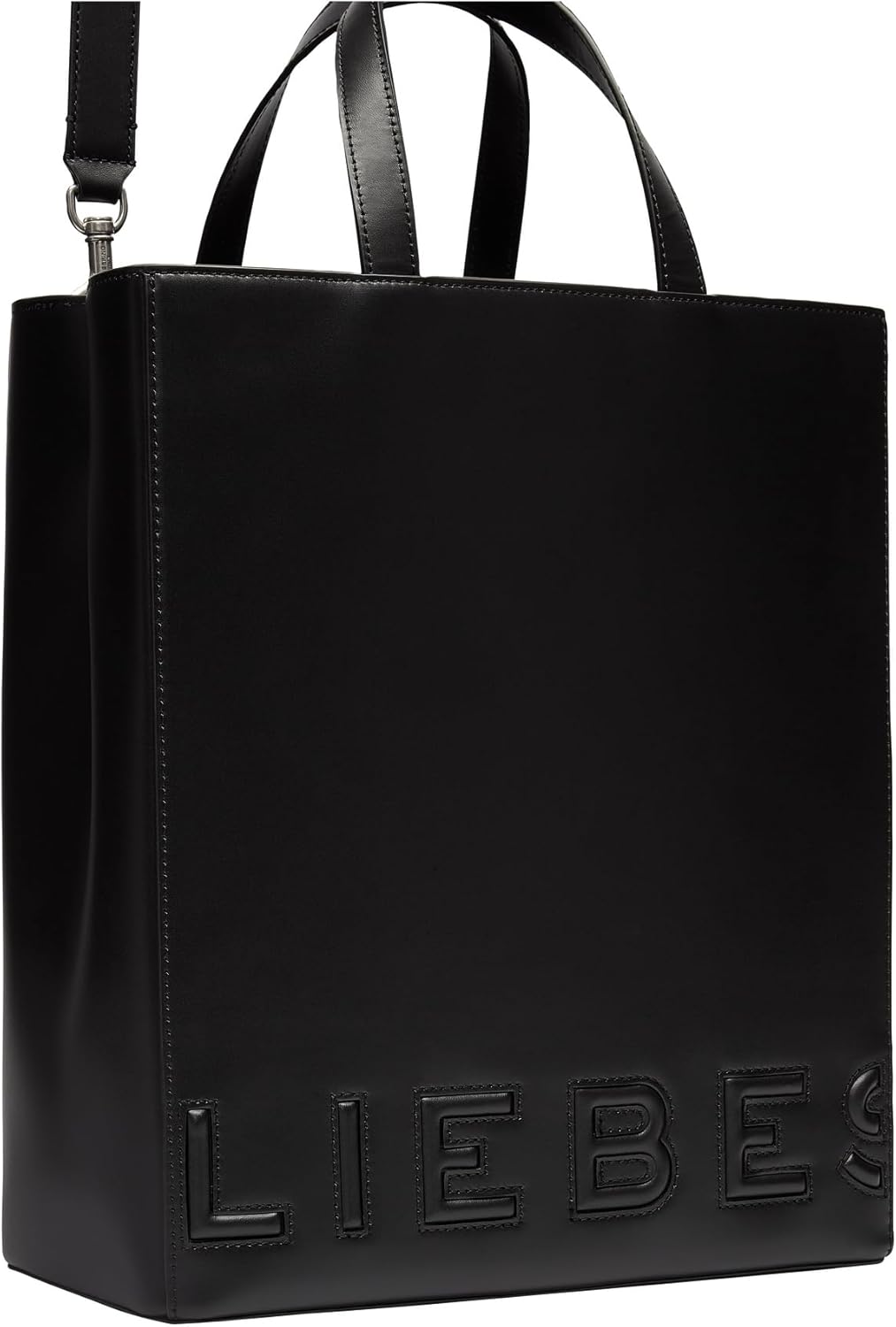 Paperbag M Tote Bag Damen Black 2, Black 2