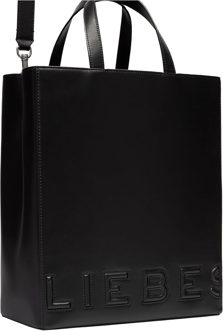 Paperbag M Tote Bag Damen Black 2, Black 2