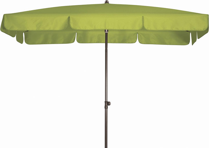 Doppler Absolut wasserdichter Gartenschirm Waterproof 260x150 Pistazie, UV-Schutz 80, MADE IN AUSTRI