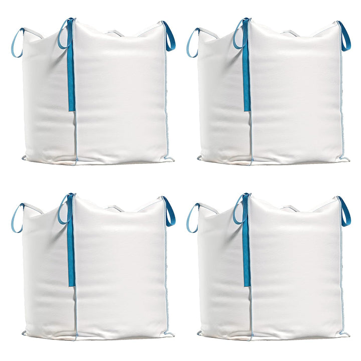TK THERMALKING Big Bag - Säcke für Bauschutt, Holz, Gartenabfall, Sand - Bauschuttsäcke 90x90x90 cm,