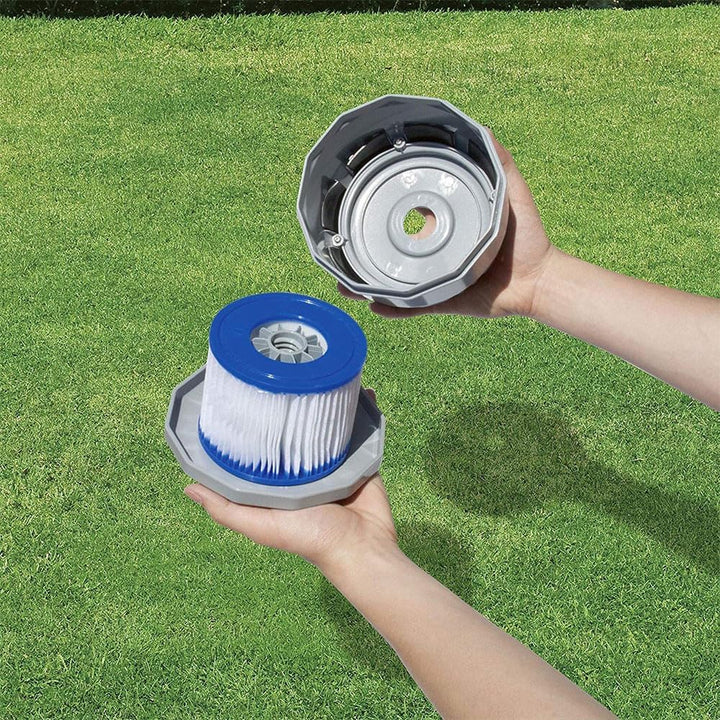 Namvo Filterhalter zur Poolreinigung, Ultimatives Wartungs- und Hygieneset für Filtergehäuse von Lay