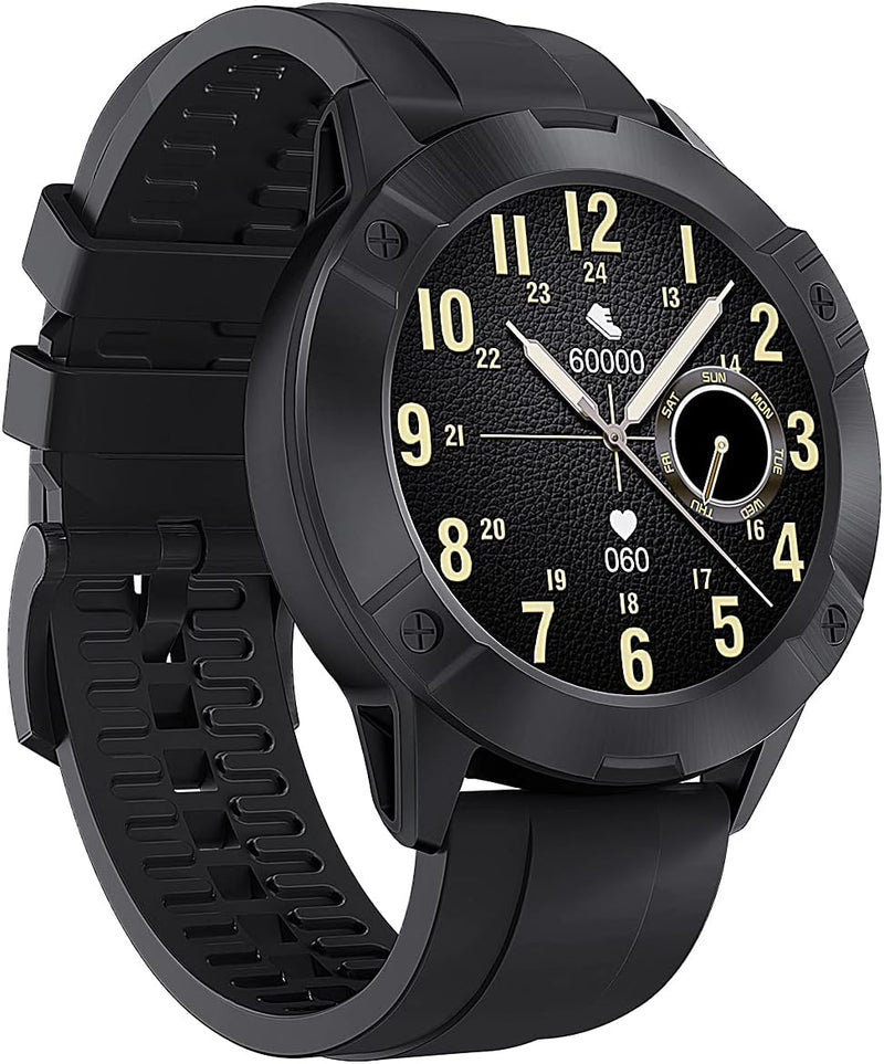 Cubot CUBN1 Smartwatch, Schwarz