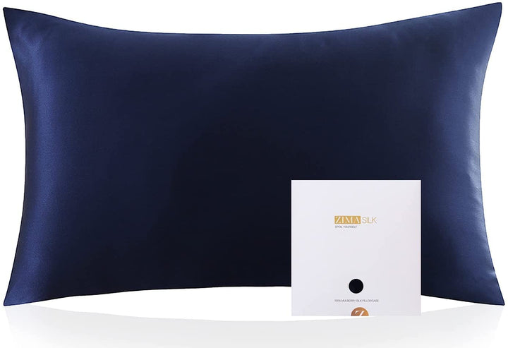 ZIMASILK Kissenbezug aus 100% Seide für Haare und Haut. Doppelseitige 19 Momme Reine Maulbeerseide K