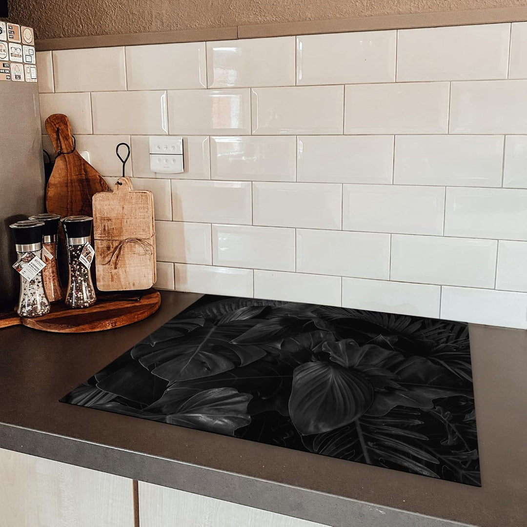 KitchenYeah© Herdabdeckplatte Einteilig Ceranfeld Abdeckplatte für Induktionsschutz Ceranfeldabdecku