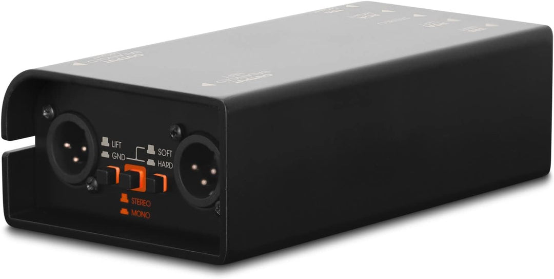 Palmer RIVER naab - Passive 2-Kanal Media DI-Box, RIVER naab