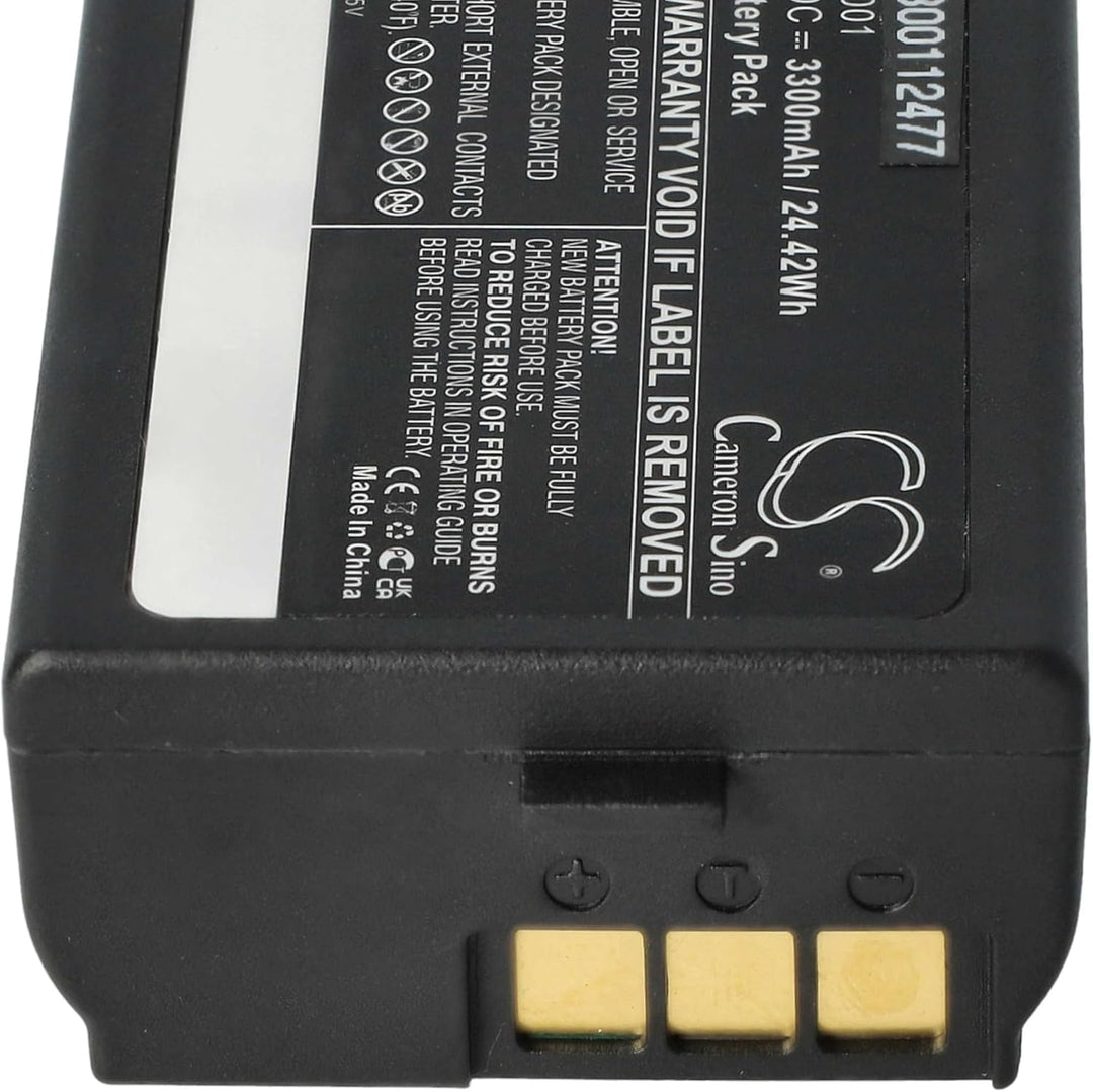 vhbw Akku kompatibel mit Brother PT H500LI, PT-H75, PT-H75S Drucker Kopierer Scanner Etiketten-Druck
