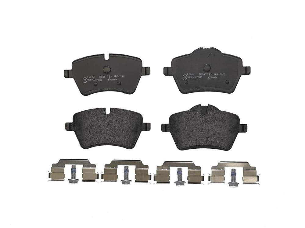 Brembo P 06 051 Bremsbelagsatz, Scheibenbremse - (4-teilig)