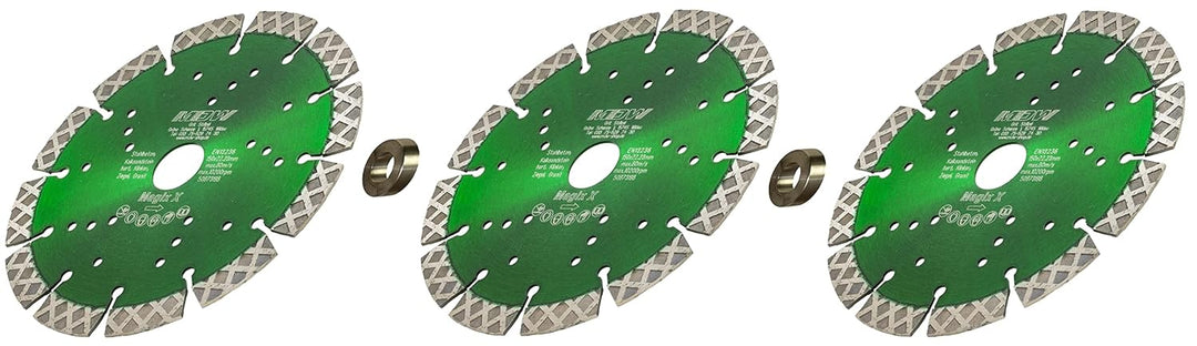 Eibenstock Mauerschlitzfräse EMF 150.1 inklusive 2x Diamant Trennscheiben & MDW Diamant Trennscheibe