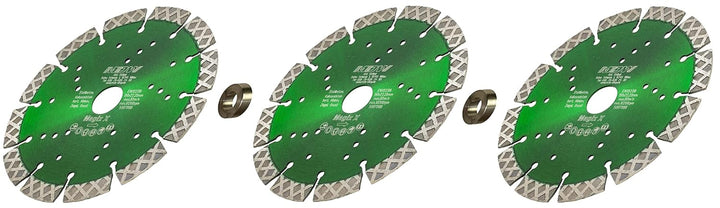 Eibenstock Mauerschlitzfräse EMF 150.1 inklusive 2x Diamant Trennscheiben & MDW Diamant Trennscheibe