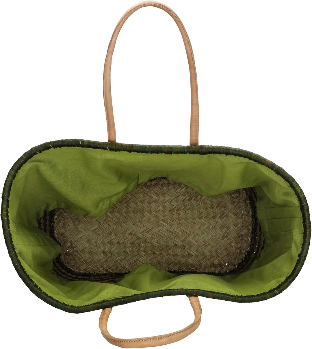 Beagles Bozaka Rieten mand Khaki, Khaki
