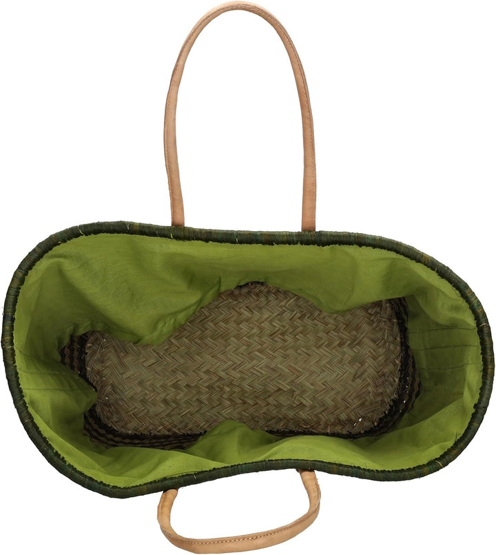 Beagles Bozaka Rieten mand Khaki, Khaki