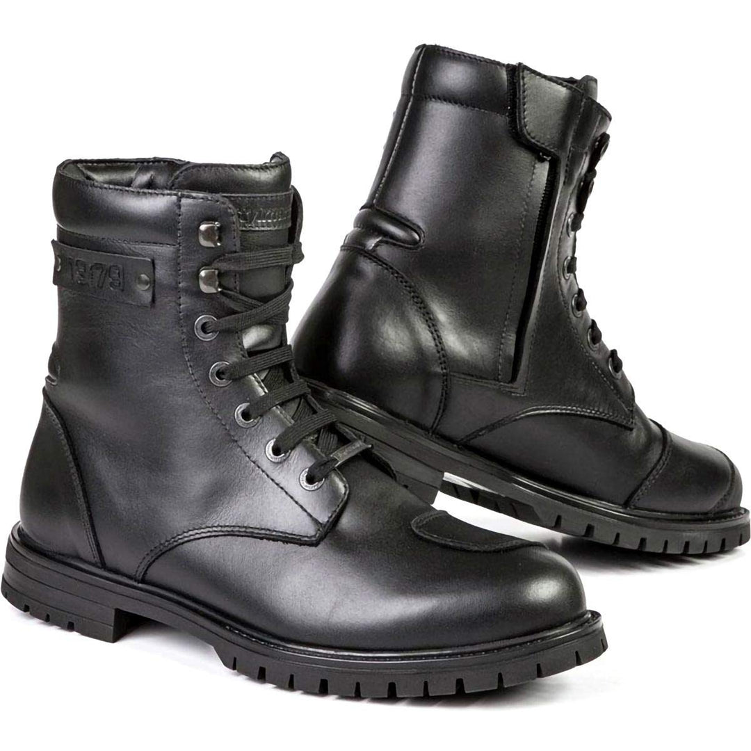 Stylmartin Jack Motorradstiefel, schwarz, 43 | CE-Protektoren