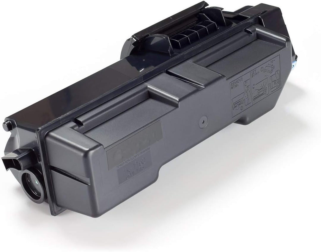 Green2Print Toner Doppelpack, 2 Kartuschen 2X 7200 Seiten ersetzt Kyocera TK-1160, 1T02RY0NL0 passen