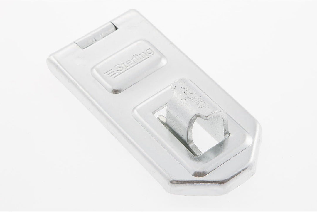 Sterling PHS200 Vorhängeschloss mit verdecktem Bügel, scheibenförmig, mit 120-mm-Schnappschloss und