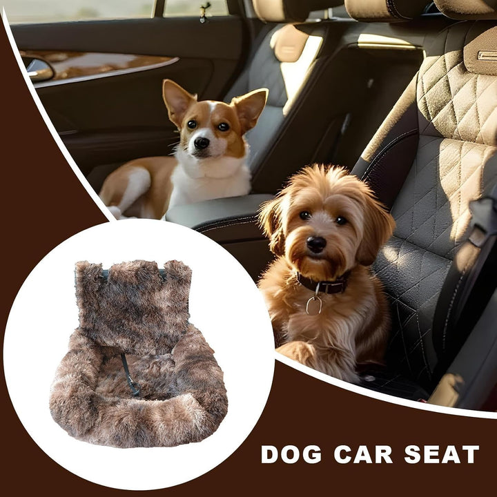 Haustier-Autositz, Hunde-Autositz | Weicher Welpenautositz – rutschfestes und abnehmbares Design, Au