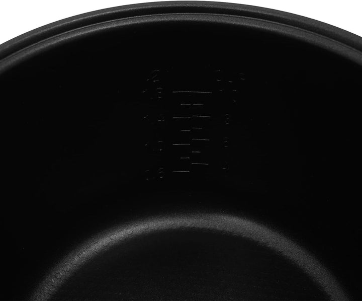 Multifunktionaler Reiskocher 5L, 24h Timer & 24h Warmhaltefunktion, Reis für bis zu 5-8 Personen ohn