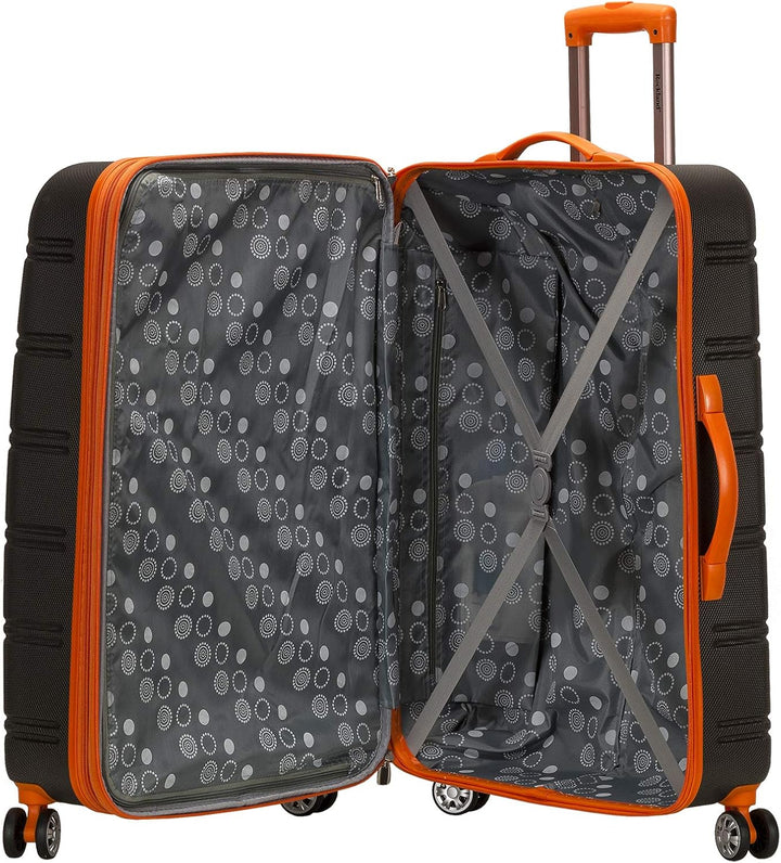 Rockland Melbourne Hardside Expandable Spinner Wheel Luggage, anthrazit, Einheitsgrösse, Melbourne H