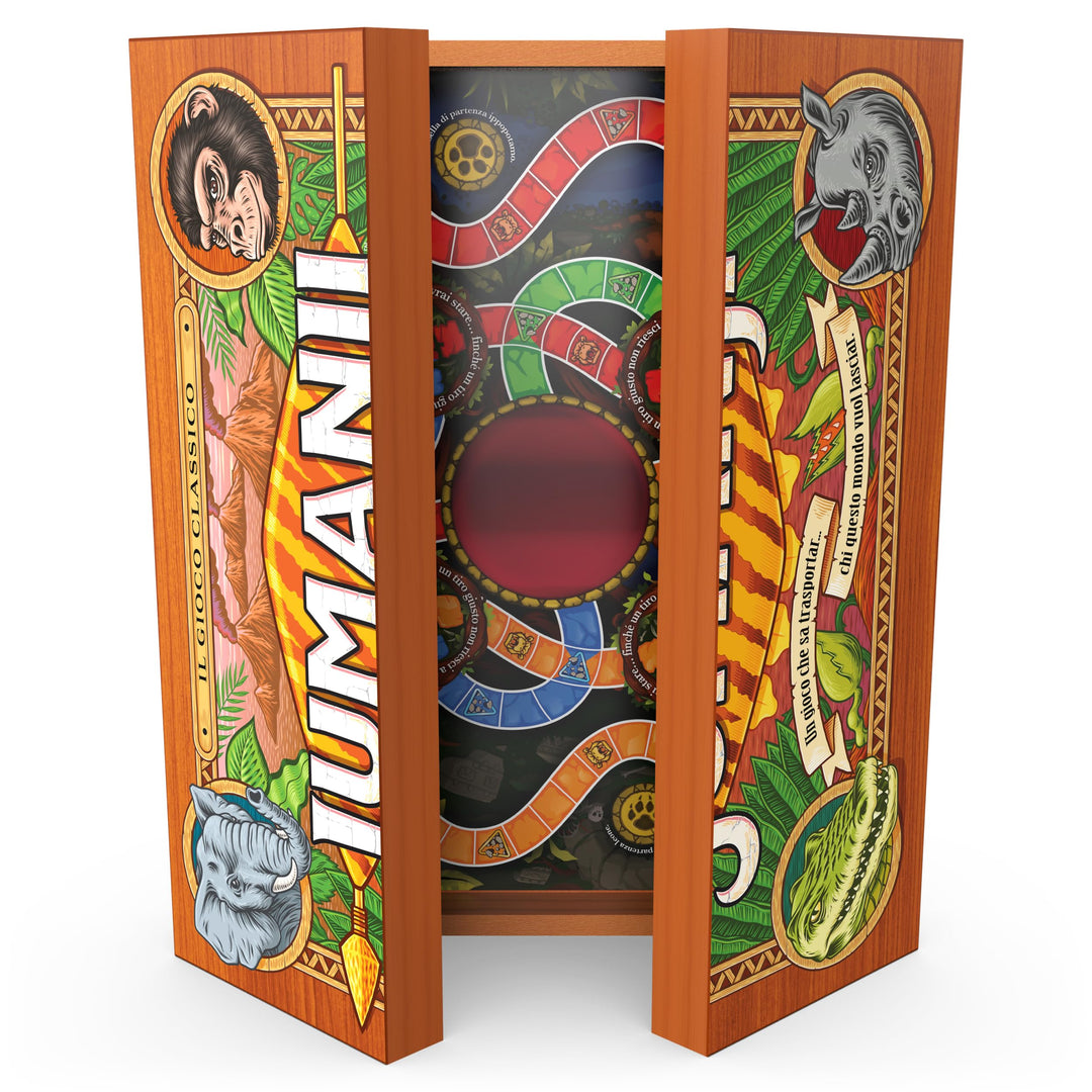 Gioco di società Spin Master Jumanji Legno Total Refresh