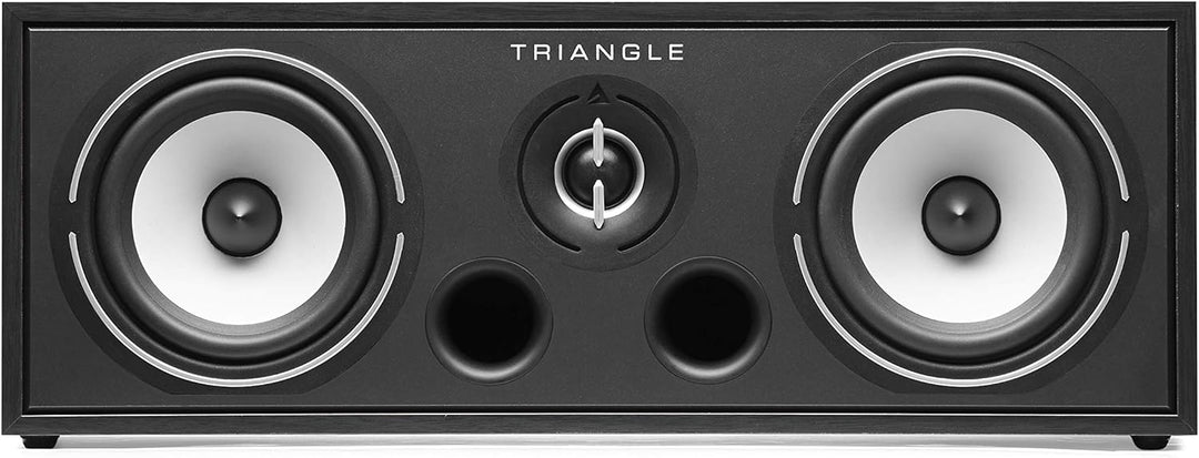 Triangle BRC1 – Lautsprecher für Heimkino, Mittelweg, BRC1 Weiss, Weiss