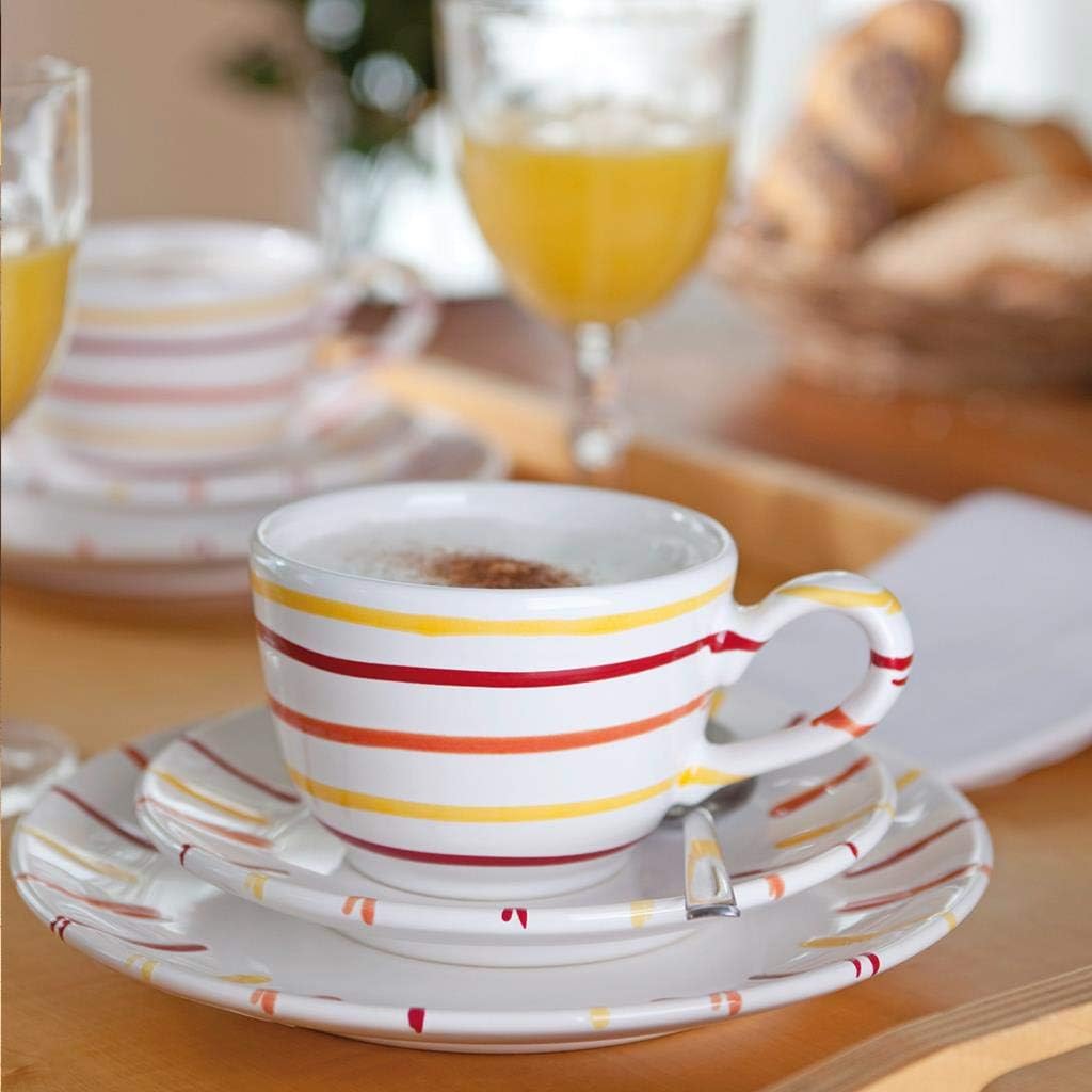 GMUNDNER KERAMIK Breakfast for two Classic Geschirrset Landlust Geschirr, handgemacht in Österreich