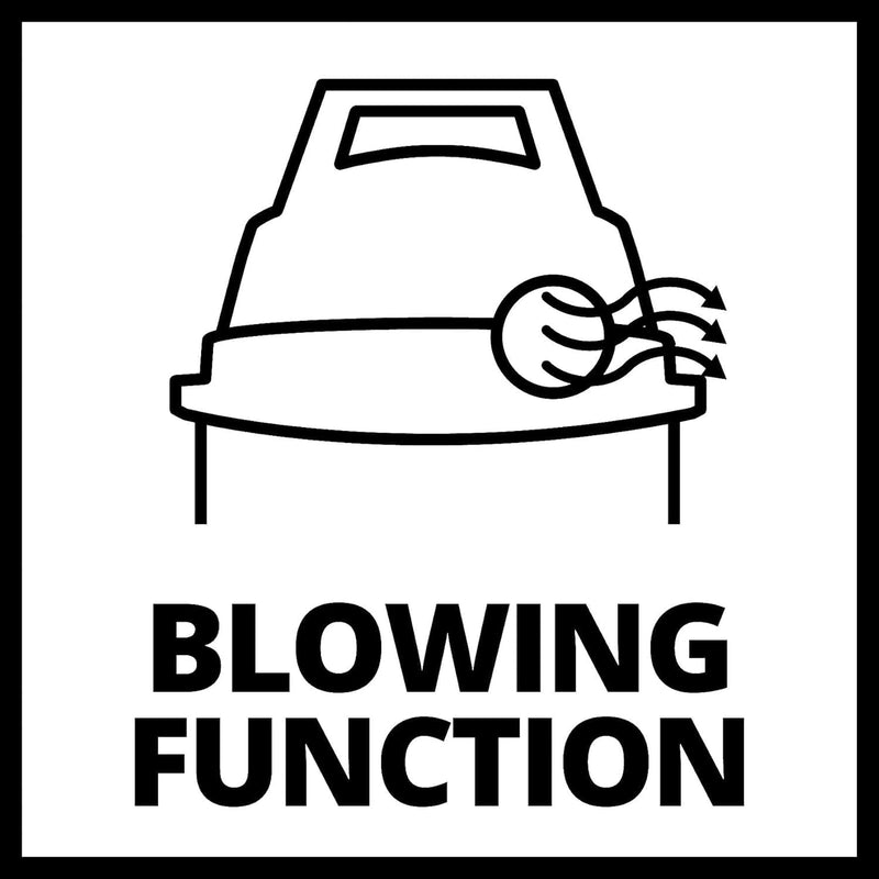 Einhell TC-VC 1812 S Nass-Trockensauger (1.250 W Leistung, 36mm Schlauchsystem, 12 l Edelstahlbehält