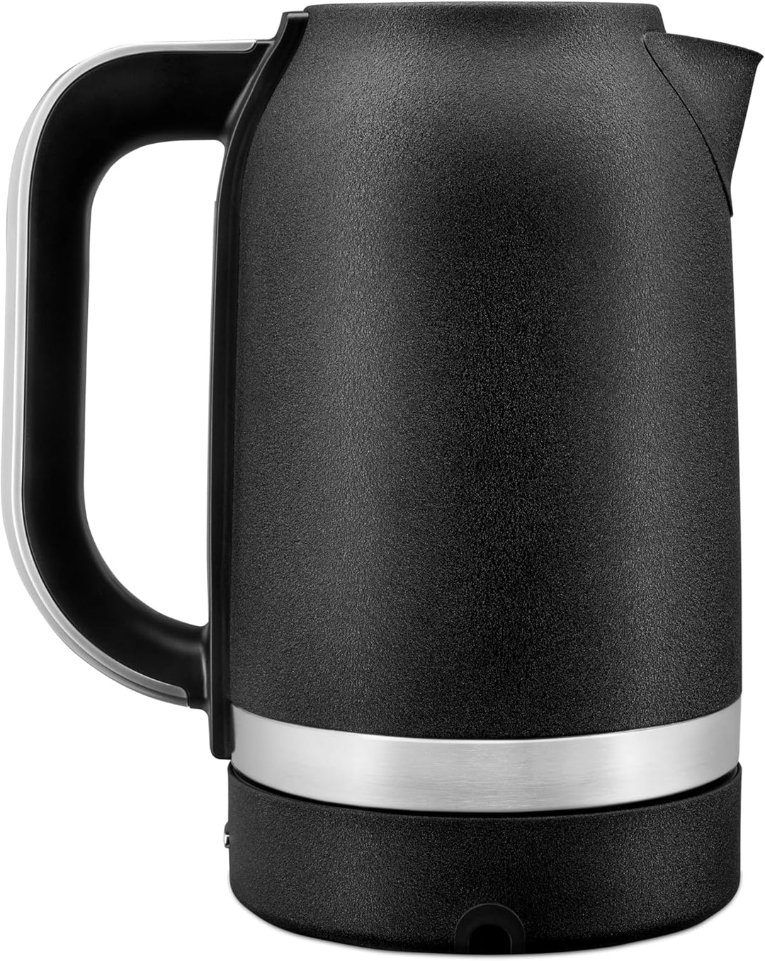 KitchenAid 5KEK1701EBK Wasserkocher 1,7 L mit digitaler Temperatureinstellung (50°C-100°C), Warmhalt