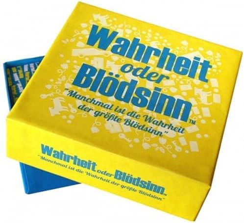 Kylskapspoesi 48001 - Wahrheit oder Blödsinn?