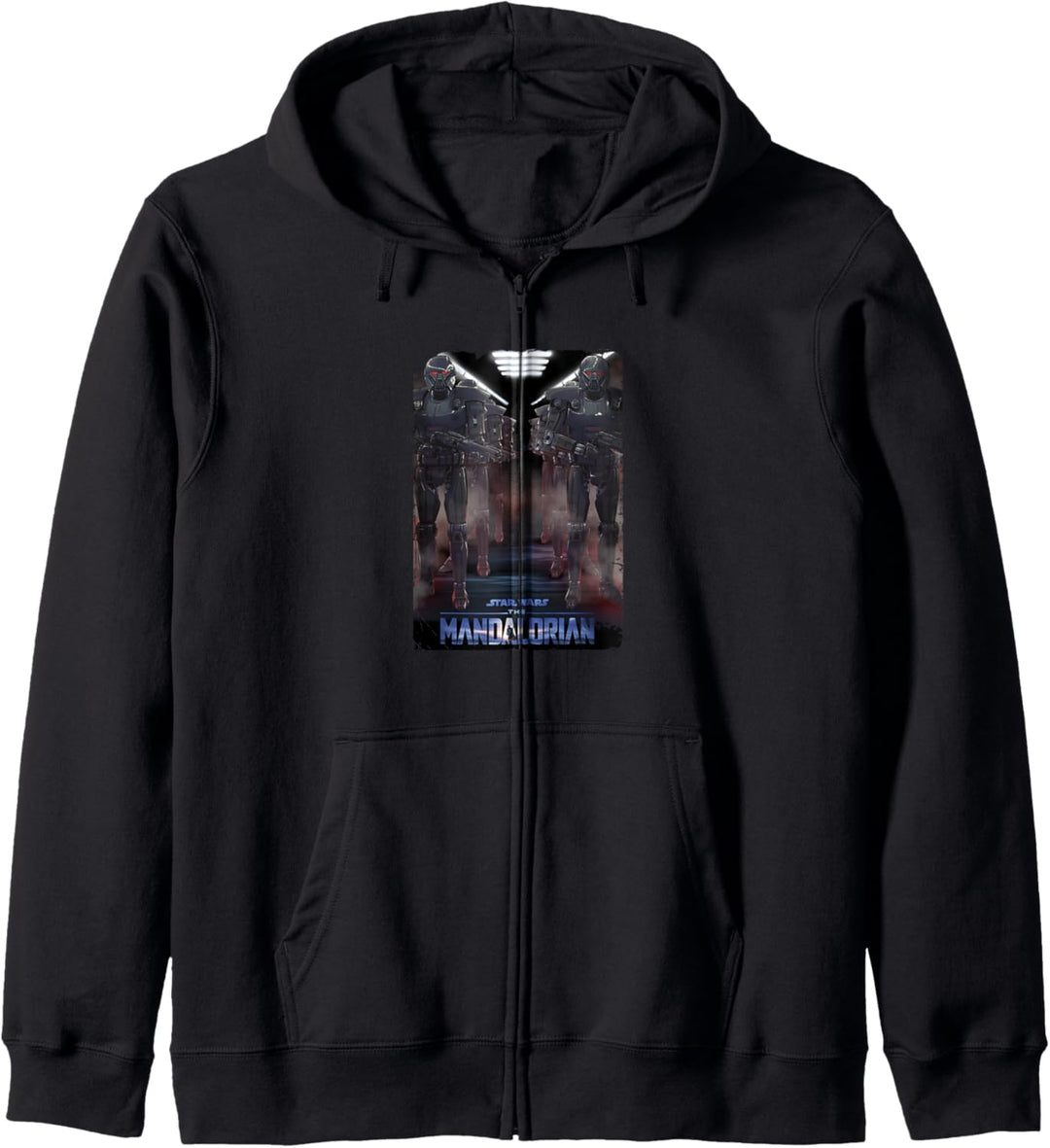 Star Wars: The Mandalorian Dark Troopers Poster Kapuzenjacke