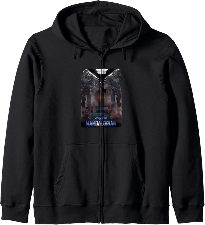 Star Wars: The Mandalorian Dark Troopers Poster Kapuzenjacke