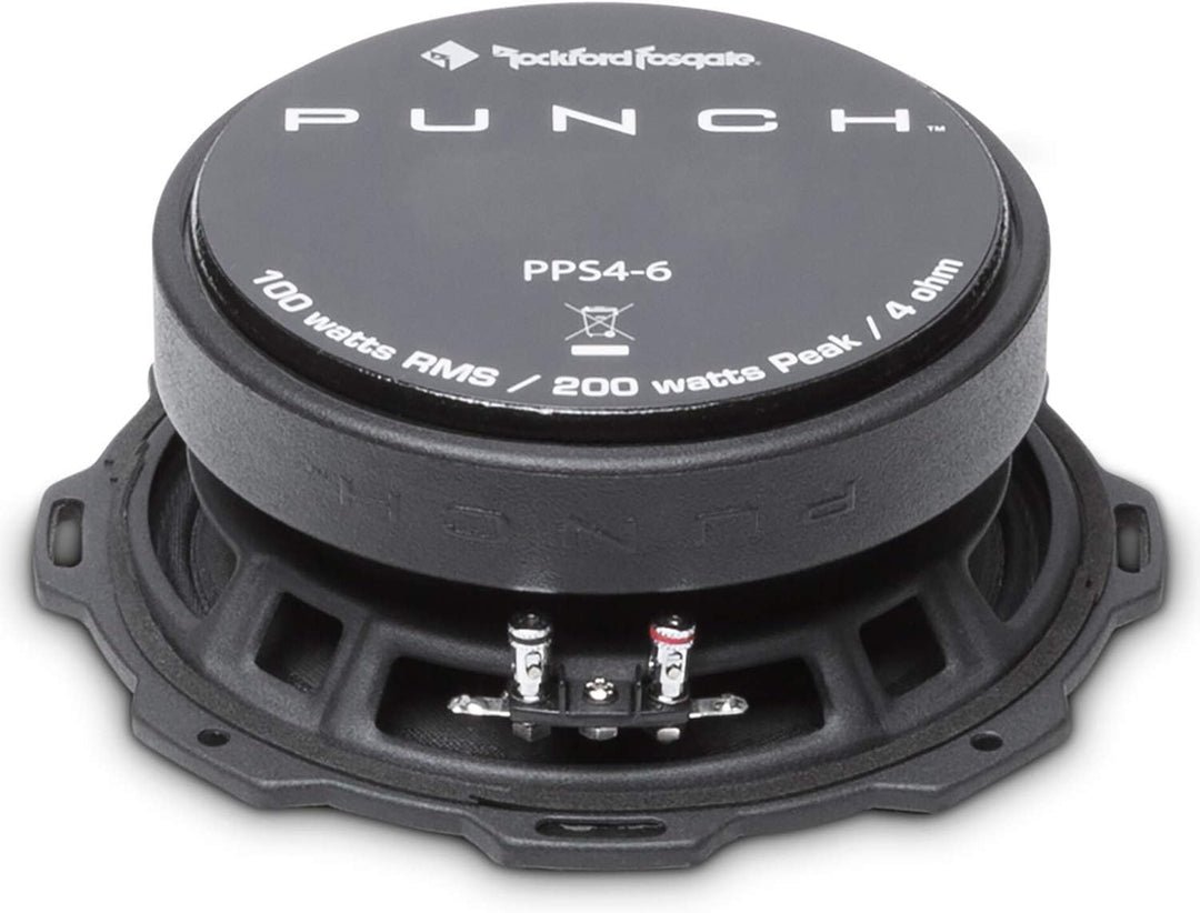 Rockford Fosgate Punch PRO 16,5cm Mid-Bass PPS4-6