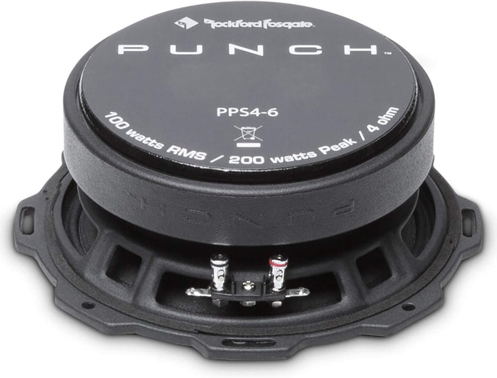 Rockford Fosgate Punch PRO 16,5cm Mid-Bass PPS4-6