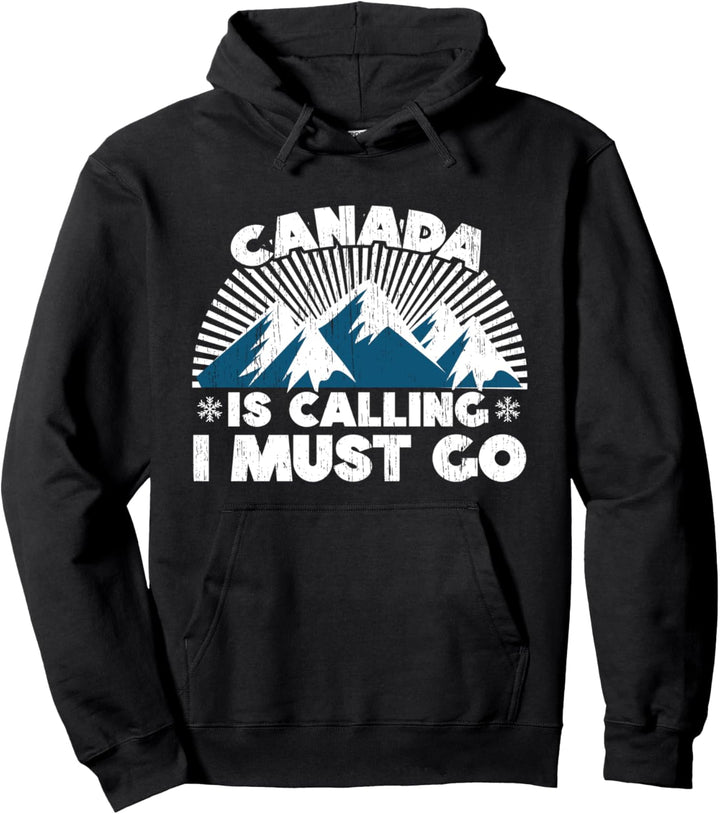 Montréal Kanada Cloverleaf Pullover Hoodie