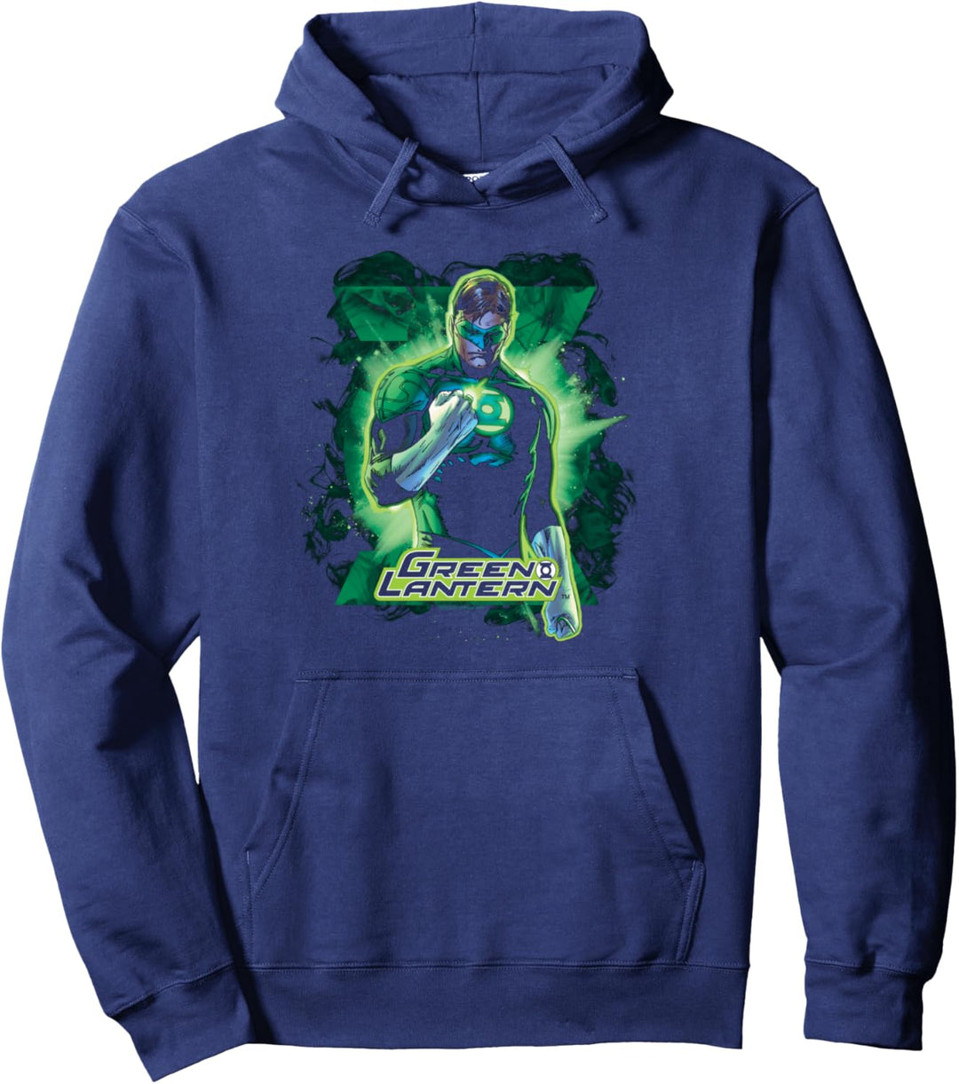 Green Lantern Brooding Pullover Hoodie