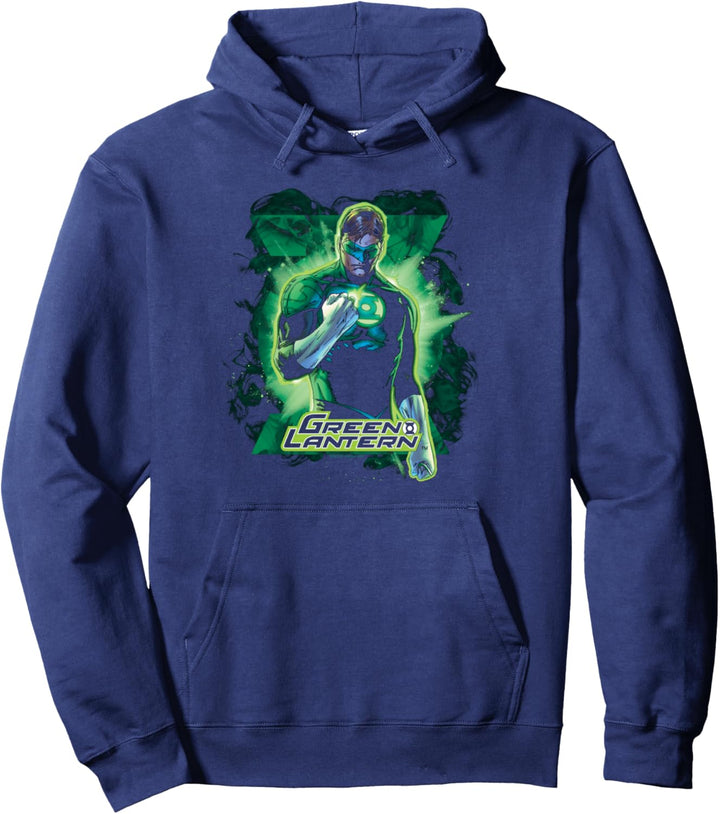 Green Lantern Brooding Pullover Hoodie