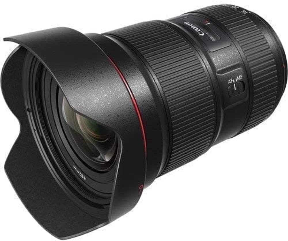 Canon EF 16-35mm F2.8L III USM Objektiv (82mm Filtergewinde) schwarz Single, Single