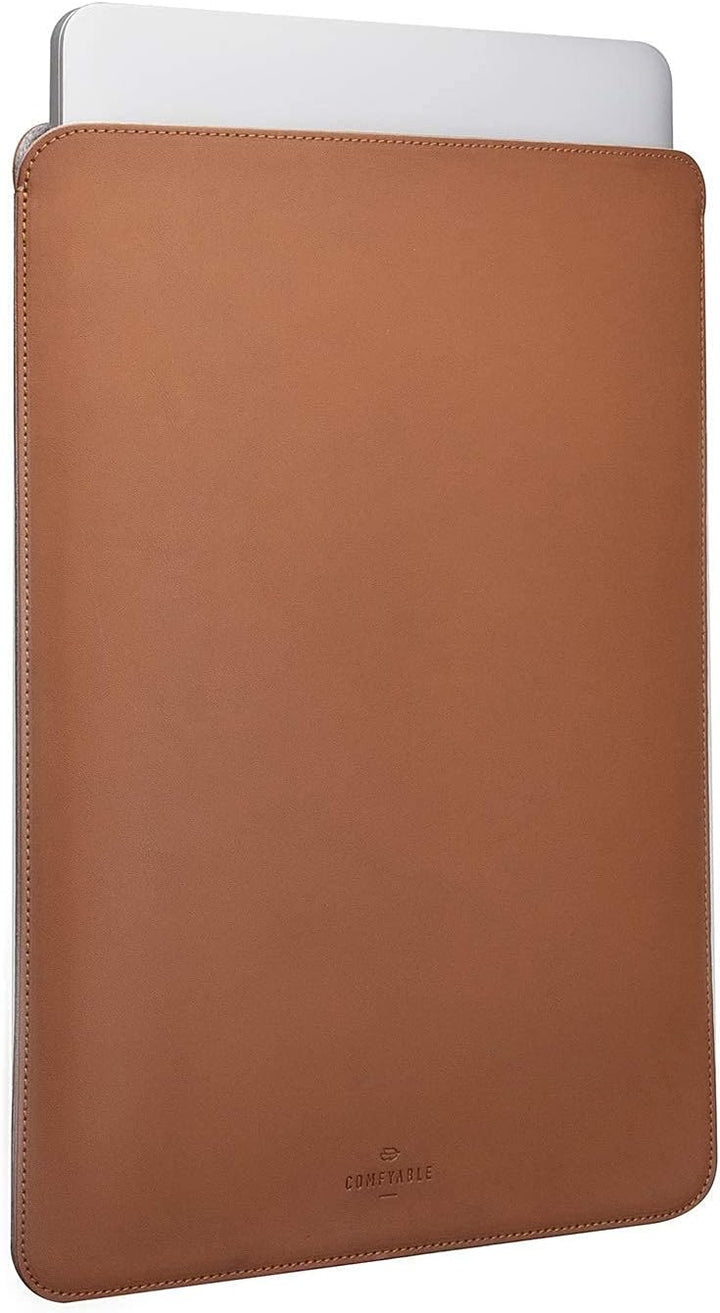 Comfyable Laptophülle 13 Zoll Laptop Hülle Tasche Schutzhülle Leder Laptoptasche Sleeve Kompatibel m