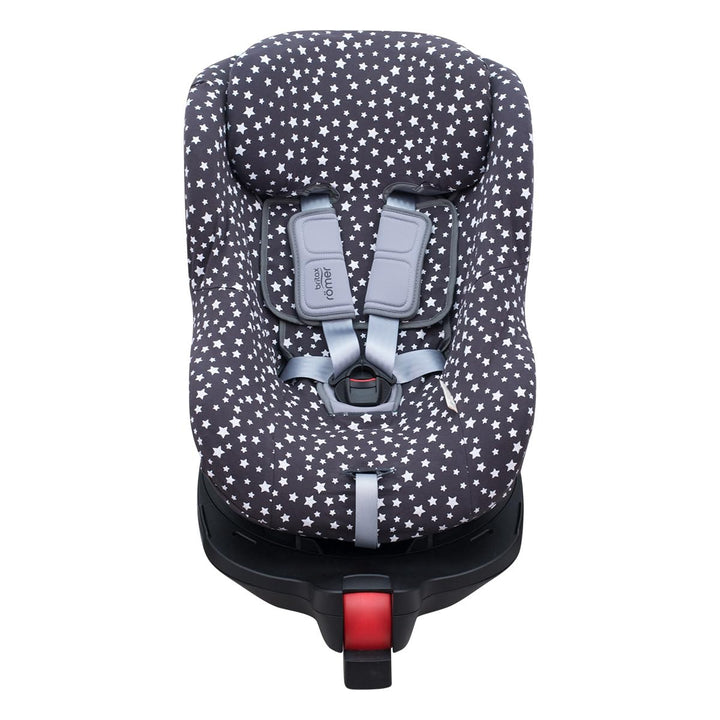 JYOKO Kids Bezug kompatibel mit Romer Dualfix, Swingfix (Winter SkyDUALFIX ISIZE - SWINGFIX ISIZE) D