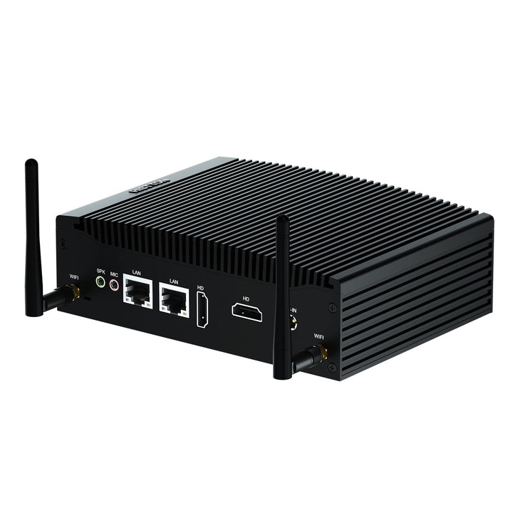 HISTTON Mini Computer Windows 11 Pro, Mini Desktop PC Core i5-8265U, DDR4 8GB RAM, 128GB SSD, Micro