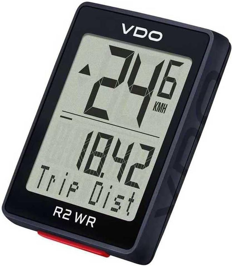 VDO Unisex-Adult R2 WR-New23 Computers, Black, TU