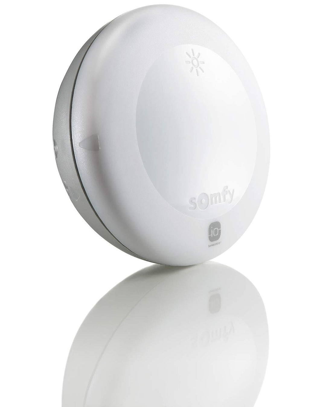 Somfy 2401219 - Funk-Sonnensensor Sunis WireFree io | Batteriebetrieben | Kompatibel mit TaHoma (Swi