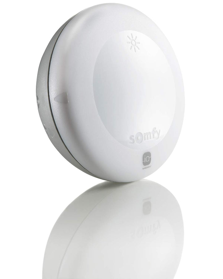 Somfy 2401219 - Funk-Sonnensensor Sunis WireFree io | Batteriebetrieben | Kompatibel mit TaHoma (Swi