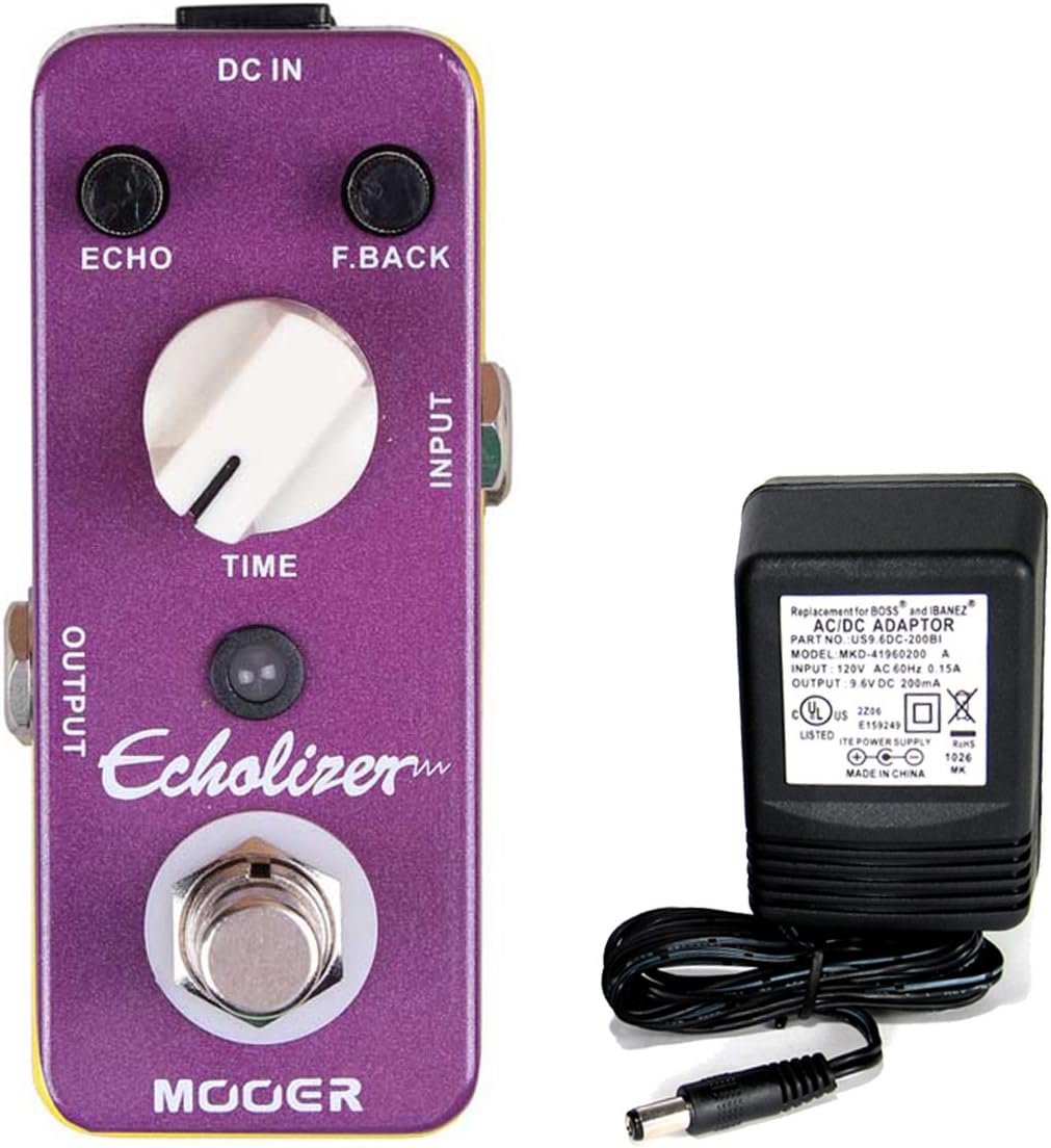 Mooer Delay Echolizer Delay, Echolizer Delay