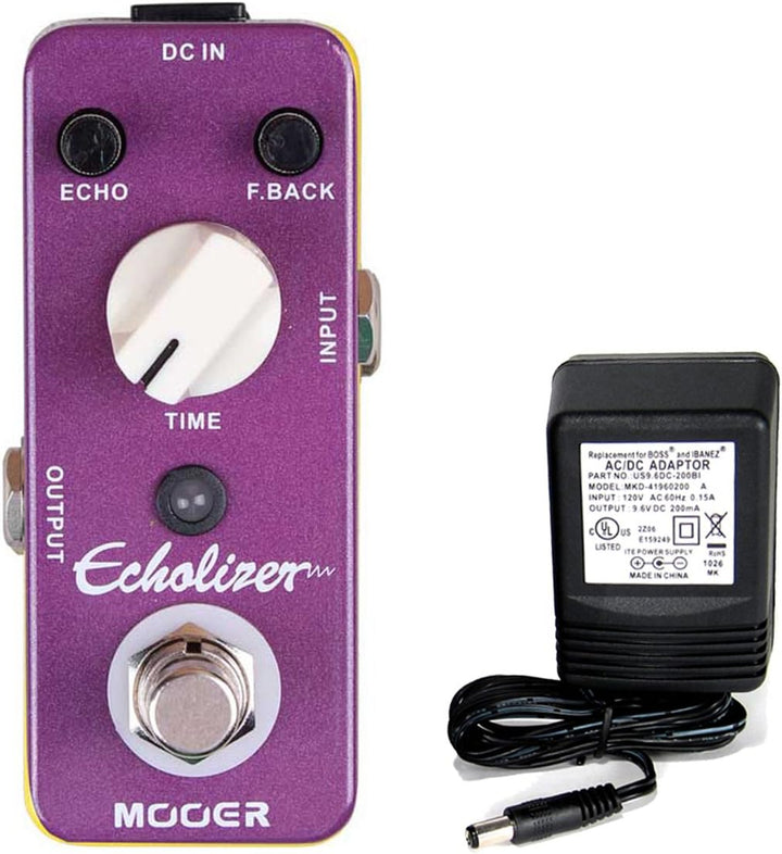 Mooer Delay Echolizer Delay, Echolizer Delay