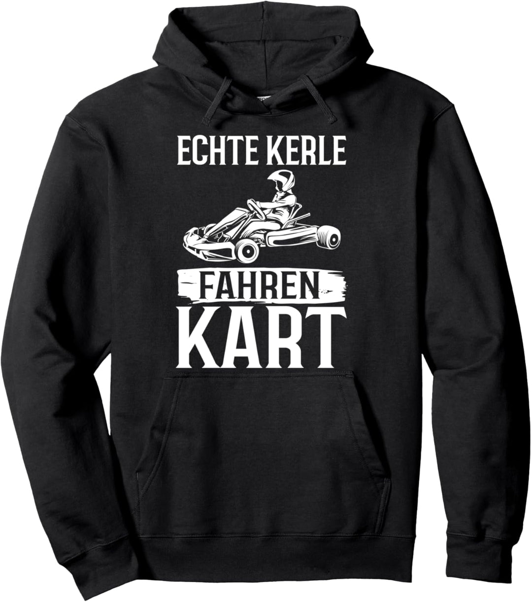Rennsport Deko Kartfahrer Rennkart Design Gokart Racing Pullover Hoodie